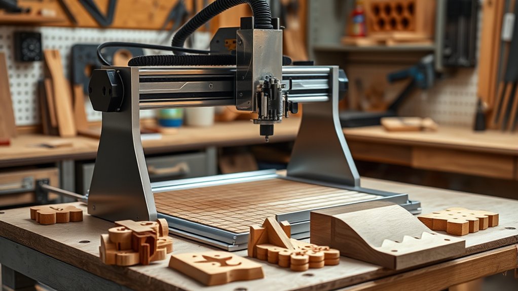 choosing suitable hobby cnc routers