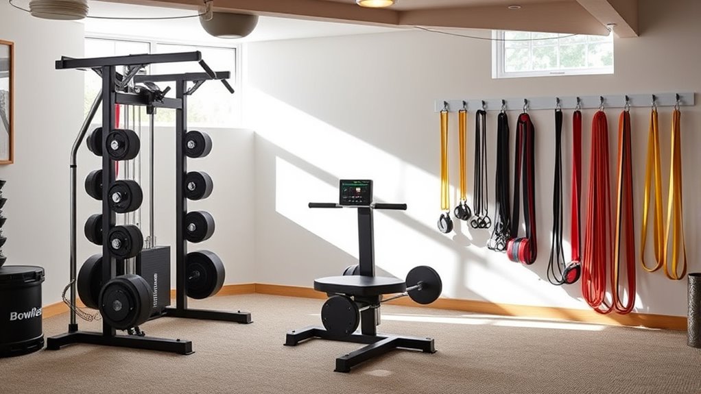 choosing suitable home gym