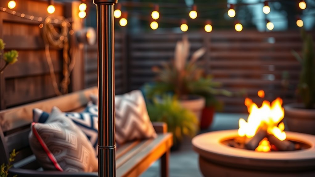 choosing suitable patio heaters