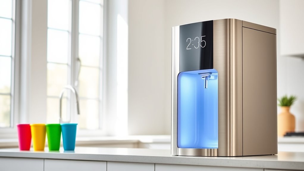 choosing suitable water dispensers