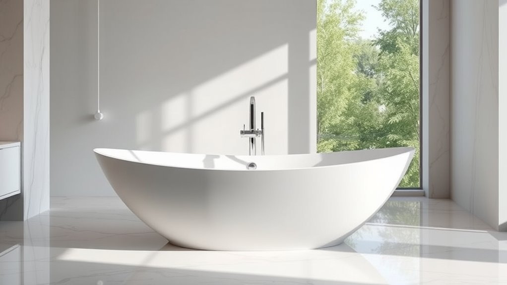 choosing the perfect freestanding bathtub