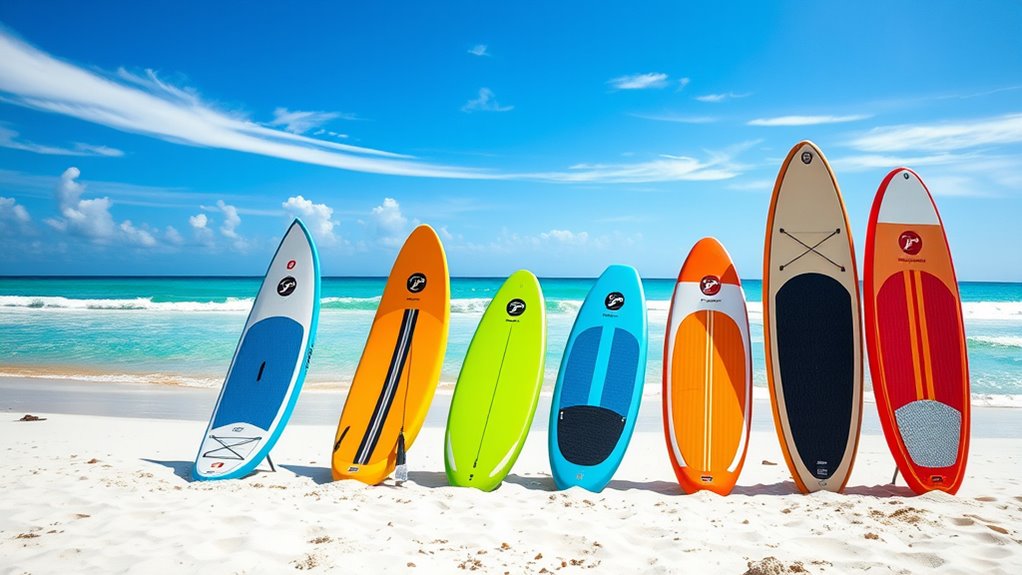 choosing the right paddle board