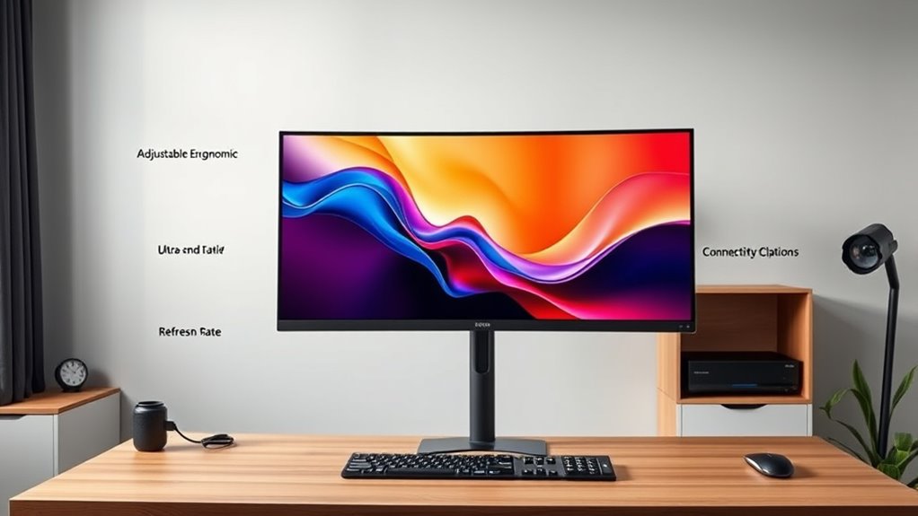 choosing ultrawide monitor features