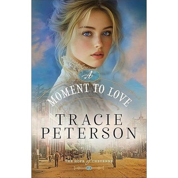 A Moment to Love: Christian Western Romance