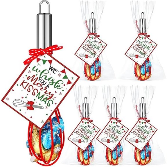 Nuogo Christmas Neighbor Gift Set with Kitchen Supplies