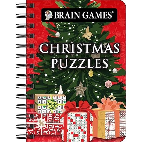 Brain Games To Go Christmas Puzzles Volume 4