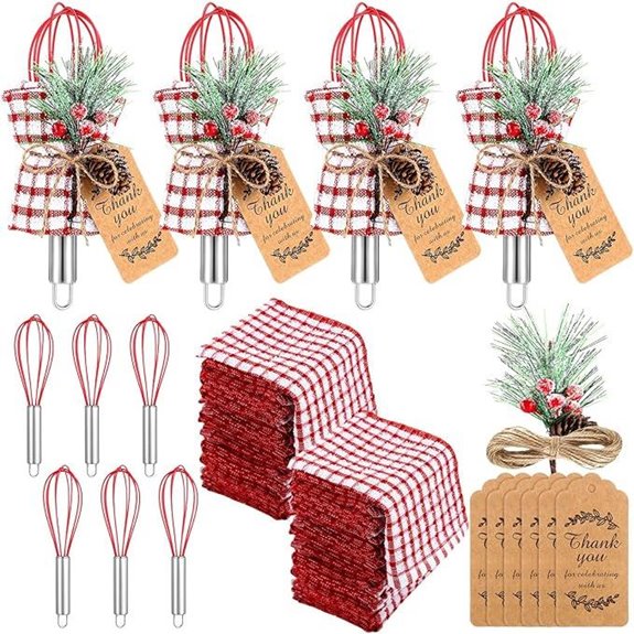 Christmas Whisk Baking Gift Set (8 Inch)
