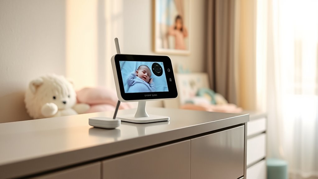 clear connected baby monitoring