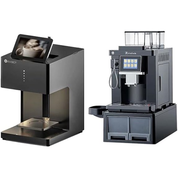 EVEBOT Coffee Latte Art Printer & Food Printer