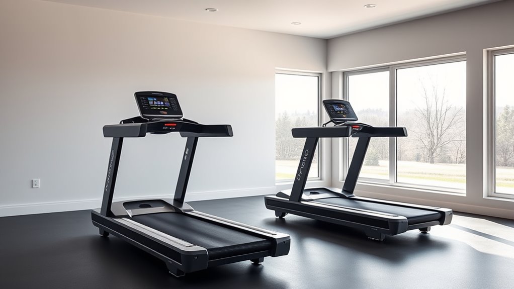 commercial treadmill selection criteria