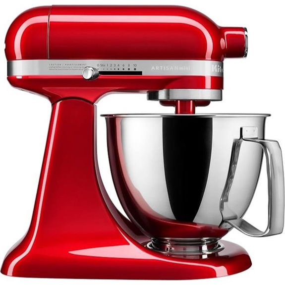 KitchenAid Artisan Mini 3.5 Qt Tilt-Head Stand Mixer