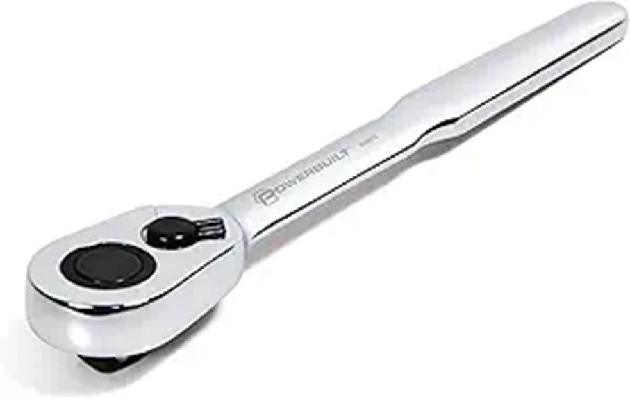 Powerbuilt 3/8 Inch Low Profile Ratchet