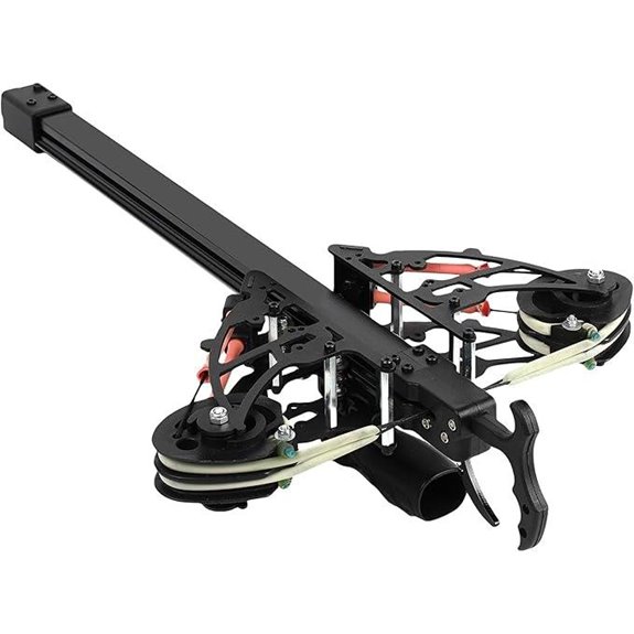 Compact Compound Bow Kit with Sight and Range