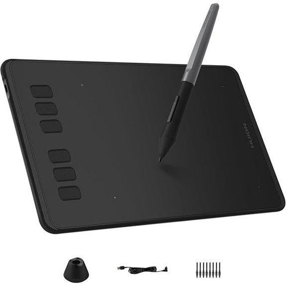 HUION Inspiroy H640P Drawing Tablet with Stylus