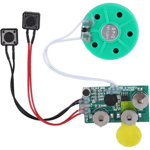 Fosa 4-Minute DIY Sound Recording Module