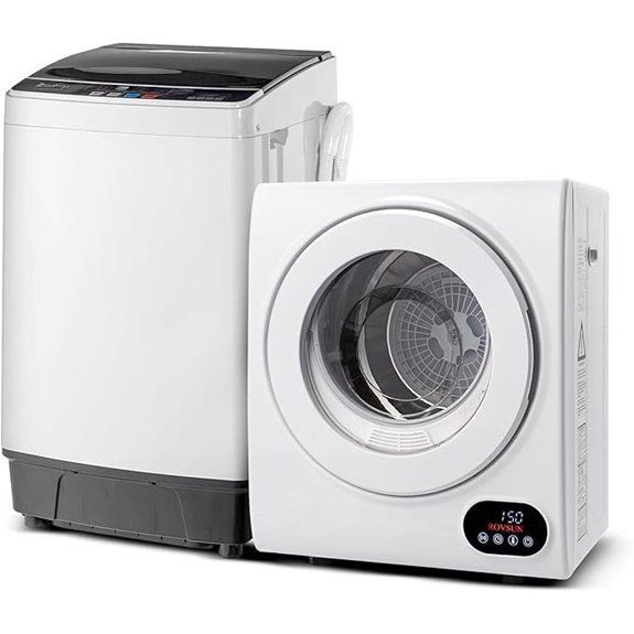 ROVSUN Compact Washer and Dryer Set for Home