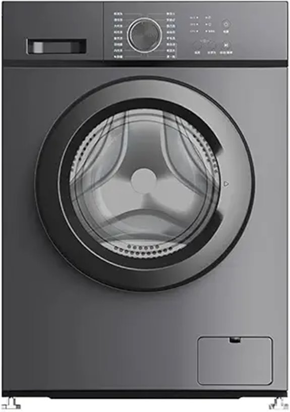 24-Inch 2-in-1 Washer & Dryer with LED Display