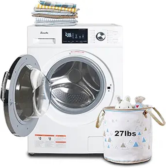 SMETA Compact Front Load Washer 2.8 cu ft RV/Dorm