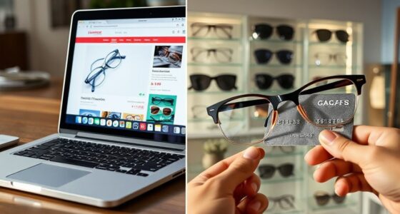 compare online and in store