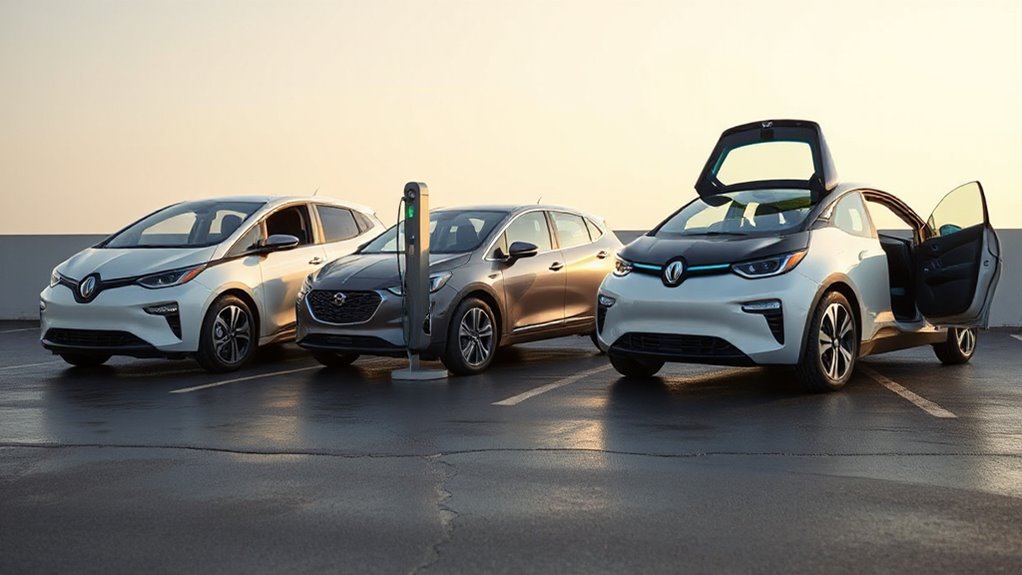 comparing eco friendly vehicle types