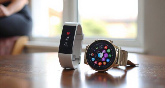 comparing fitness trackers and smartwatches