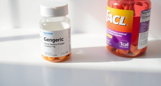 comparing generic and brand