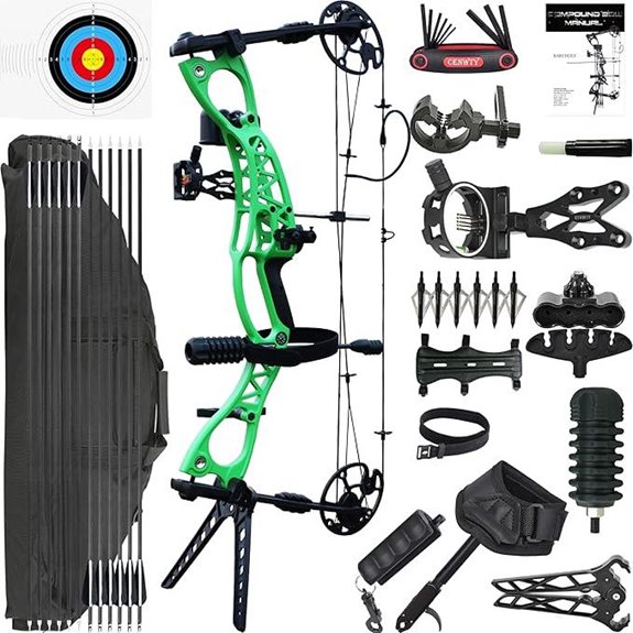 Archery Compound Bow Set with Accessories