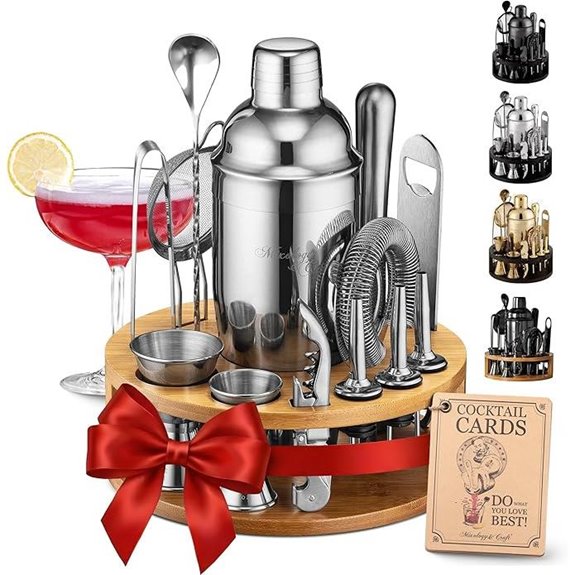 Mixology & Craft Bartender Kit with Bar Tools