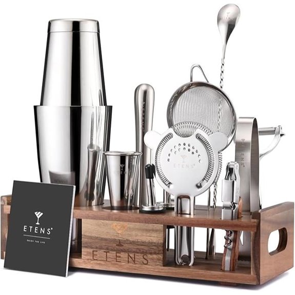 Premium 15-Piece Mixology Bartender Kit