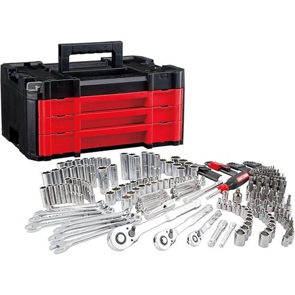 Craftsman 262-Piece Mechanic Tool Set with Storage