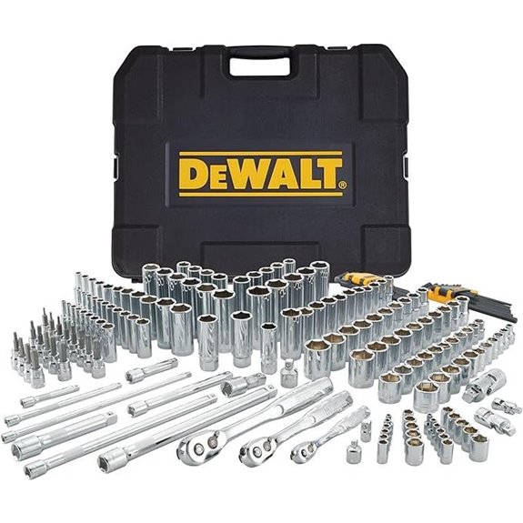DEWALT 192-Piece SAE & Metric Socket Set