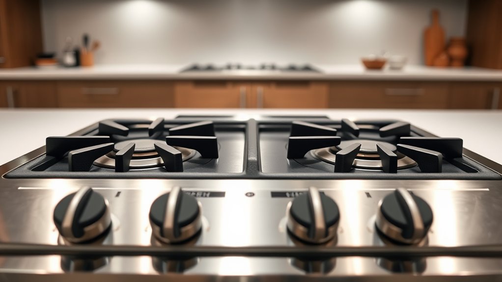 consider burner power and safety