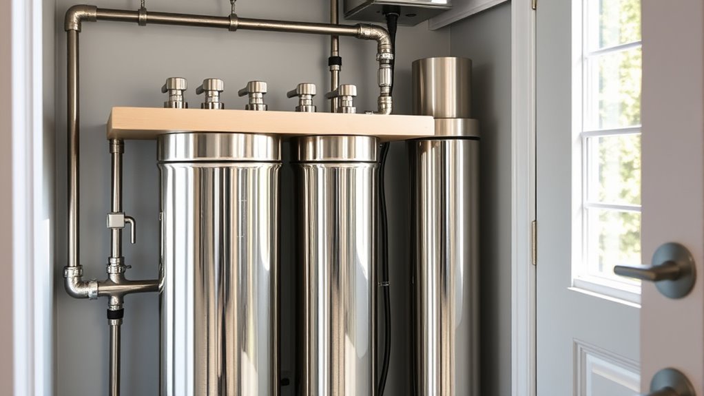 contaminant removal capacity maintenance