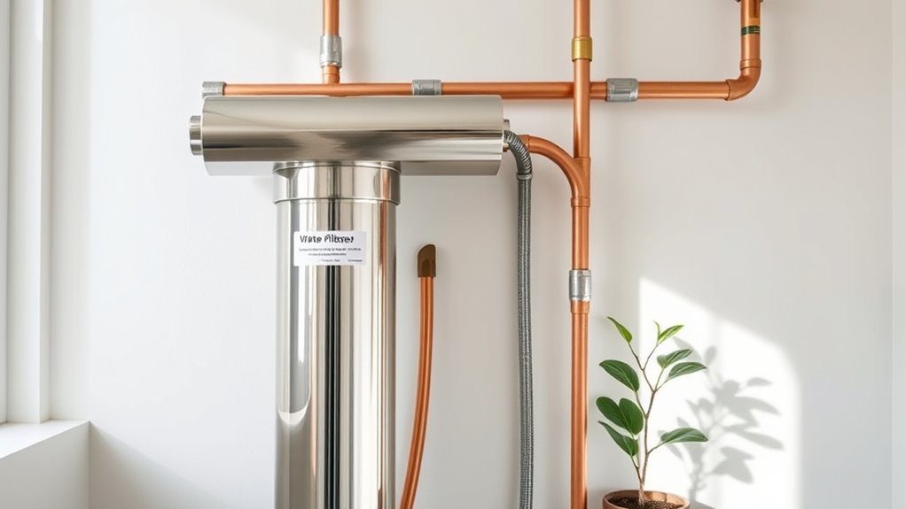 contaminants maintenance flow rate