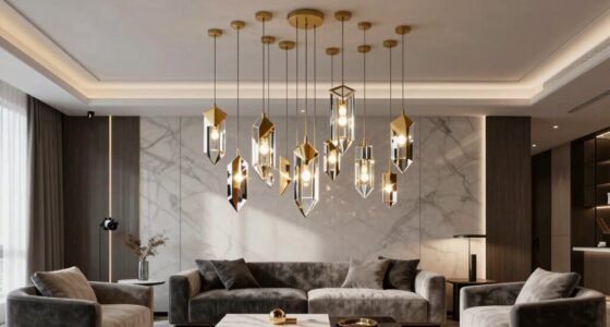 contemporary chandelier designs 2026