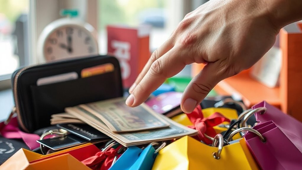 controlling impulsive spending habits