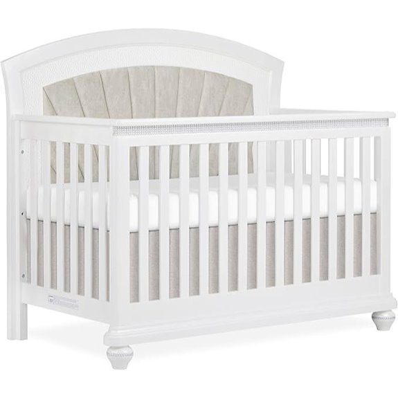 Évolur Nova 5-in-1 Convertible Baby Crib