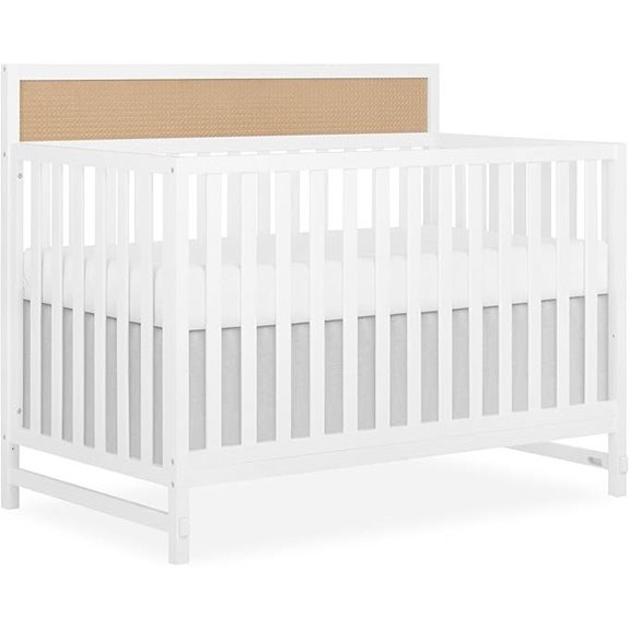 Dream On Me Kai 4-in-1 Convertible Baby Crib