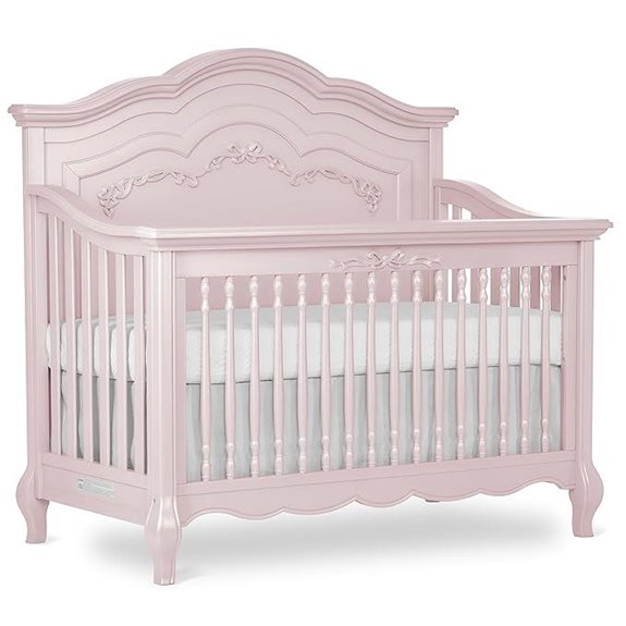 évolur Aurora 5-in-1 Convertible Baby Crib