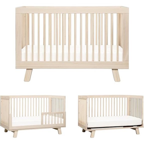 Babyletto Hudson 3-in-1 Convertible Baby Crib