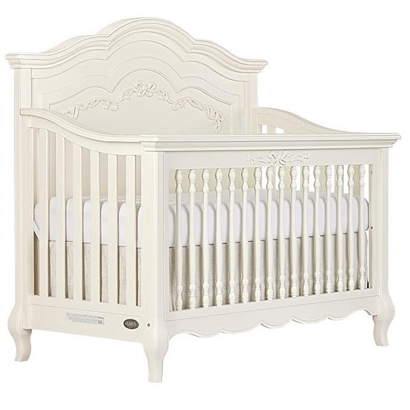 évolur Aurora 5-in-1 Convertible Baby Crib