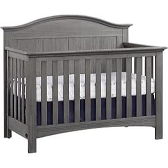 Soho Baby Chandler 4-in-1 Convertible Crib