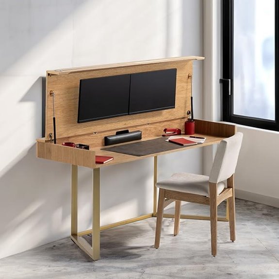 Transformer Table to Desk – Adjustable Space-Saving Furniture