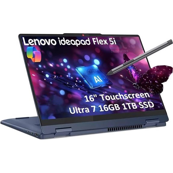 Lenovo IdeaPad Flex 5i 2-in-1 Laptop with Touchscreen