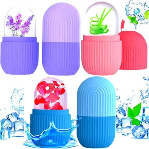 Ice Face Roller Set for Skin Tightening and Puffiness