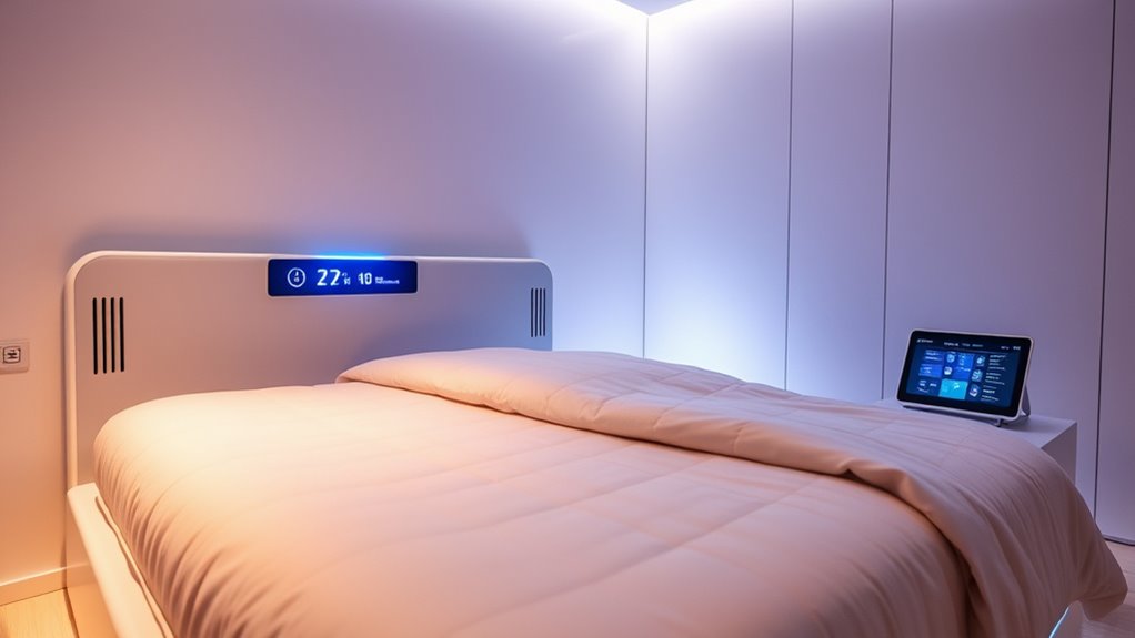 cooling technology and features