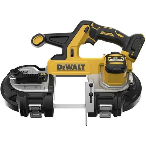 DEWALT 20V MAX XR Bandsaw Cordless Bare Tool