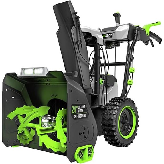 EGO Power+ 24 Cordless Snow Blower (Battery Not Included)
