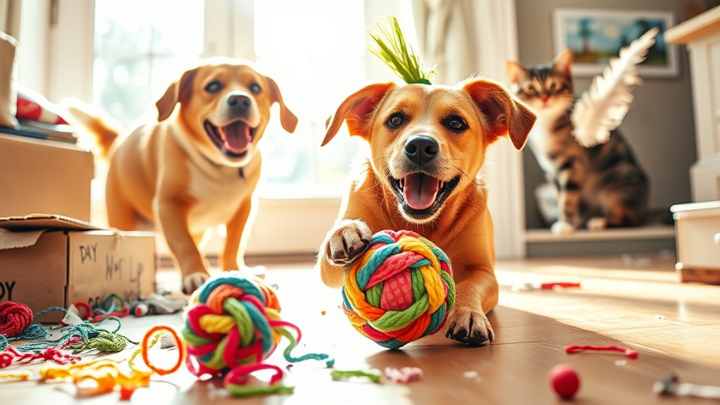 cost effective personalized pet entertainment