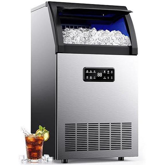 Under Counter Commercial Ice Maker 100 lbs/24H